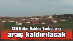 PATLATMALI KÖMÜR TESİS İÇİN ÇED HALKIN KATILIMI TOPLANTISI YARIN YAPILACAK