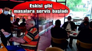 İŞLETMECİLER HEYECANLI, VATANDAŞLAR MUTLU