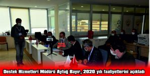 BAYIR: “MALİ DİSİPLİN VE TASARRUF SAĞLANDI”