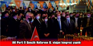 DURMAZ BÜYÜK KURULTAY’A, VURAL VE İRCAN İSE İL GENÇLİK KOLLARI YÖNETİMİNE SEÇİLDİ