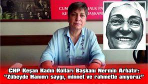 “ZÜBEYDE ANNE, BİR ANNENİN TÜM DÜNYAYI DEĞİŞTİREBİLECEĞİNİN EN GÜZEL ÖRNEĞİDİR”