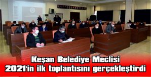 BELEDİYE MECLİSİNDEN SALGIN NEDENİYLE 2 MİLYONLUK DESTEK PAKETİ