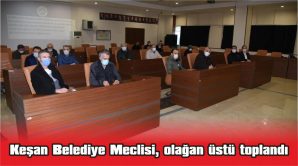 MECLİS, ERİKLİ SAHİLİ İÇME SUYU HATTI İÇİN KREDİ KULLANILMASI KARARINI YENİLEDİ