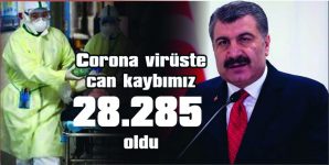 BUGÜN 72 HASTAMIZI DAHA KAYBETTİK