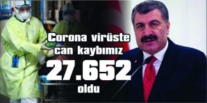 BUGÜN 90 HASTAMIZI DAHA KAYBETTİK