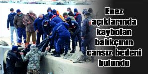 BALIK TUTMAK İÇİN BABASIYLA BİRLİKTE DENİZE AÇILMIŞTI