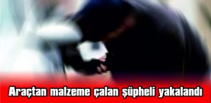 MALZEMELER SAHİBİNE TESLİM EDİLDİ