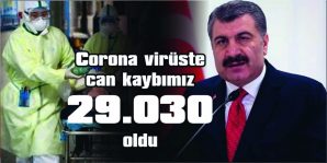 BUGÜN 65 HASTAMIZ DAHA YAŞAMINI YİTİRDİ