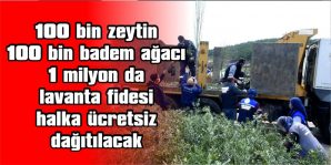 KEŞAN BELEDİYESİ YEŞİLİ VE DOĞAYI KORUMAYA, GELİŞTİRMEYE DEVAM EDİYOR