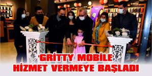 ‘GRİTTY MOBİLE’ HİZMET VERMEYE BAŞLADI