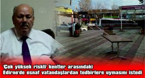 KEMAL CİNGÖZ: “EĞER KURALLARA UYULURSA HEM ESNAFIMIZ HEM DE VATANDAŞLARIMIZ DAHA MÜREFFEH BİR HAYAT SÜRECEKLERDİR”