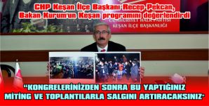 “SAMİMİYETİNE İNANMAMIZI BEKLEYECEKSİNİZ”