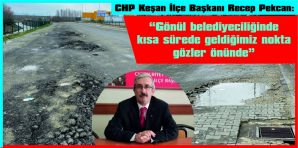 “YAPTIKLARI YOLLAR VE KALDIRIMLAR GİBİ 30 GÜNDE BOZULACAKSA EĞER…”