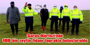 100 BİN BADEM VE 2 MİLYON LAVANTA FİDANI DA SONBAHARDA DİKİLECEK