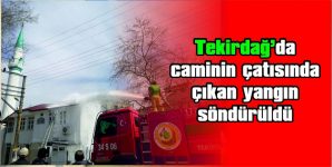 CAMİDE HASAR OLUŞTU