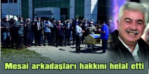 RIFAT BEYAZ İÇİN HASTANE PERSONELİNDEN HELALLİK ALINDI