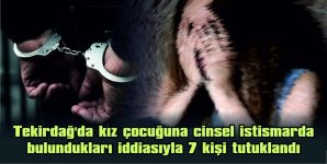 UYGUNSUZ GÖRÜNTÜLERİYLE ŞANTAJ YAPIP CİNSEL İSTİSMARDA BULUNMUŞLAR