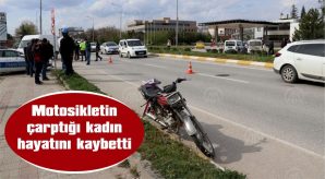 MOTOSİKLET SÜRÜCÜSÜNÜN TEDAVİSİ SÜRÜYOR