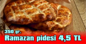 350 GR. RAMAZAN PİDESİ 4,5 TL