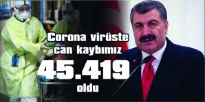 BUGÜN 233 HASTAMIZI DAHA KAYBETTİK