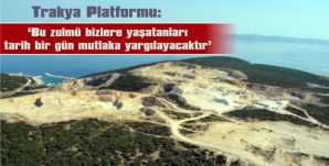 TRAKYA PLATFORMU, DOĞA KATLİAMINA DİKKAT ÇEKTİ