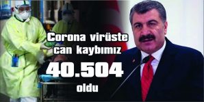 GÜNLÜK VAKA SAYISI 30 BİNİN ALTINA DÜŞTÜ…