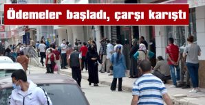 YARDIM ALAN DA ÖDEMESİNİ YAPAN DA ÇARŞIDAYDI