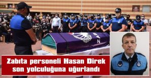 KEŞAN BELEDİYESİ ÖNÜNDE TÖREN DÜZENLENDİ, HELALLİK ALINDI