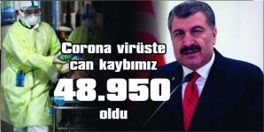 BUGÜN 71 HASTAMIZ YAŞAMINI YİTİRDİ