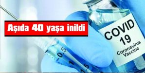 40 YAŞ VE ÜZERİ VATANDAŞLAR BUGÜNDEN İTİBAREN RANDEVU ALABİLECEK