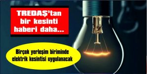 AKHOCA KÖYÜNDEKİ KESİNTİ DE CUMAYA KADAR DEVAM EDECEK