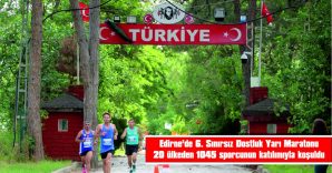 20 ÜLKEDEN 1045 SPORCU KATILDI