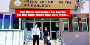 MÜZE KEŞAN “TELAFİDE BEN DE VARIM” DİYOR