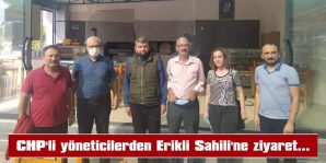 “ERİKLİ VE YAYLA’YA KONULACAK BÜFELER KONUSUNDA, ESNAFIMIZIN RAHATSIZ OLDUĞUNU GÖRDÜK”