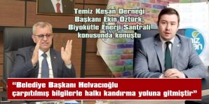 “SAYIN BAŞKAN OLMADI, BU SEFER DERSİNİZE İYİ ÇALIŞAMADINIZ”