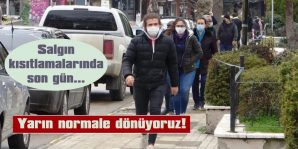 KADEMELİ NORMALLEŞMENİN 3. AŞAMASI RESMEN BAŞLIYOR