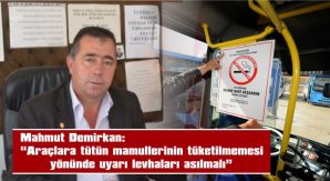 “ESNAFIMIZ, MAĞDURİYET YAŞAMAMASI İÇİN UYARI LEVHALARINI BULUNDURMALI”