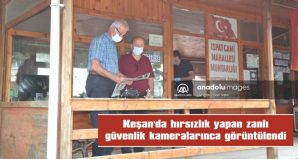 OFİS VE İŞ YERİNDEN HIRSIZLIK GÜVENLİK KAMERALARINA YANSIDI