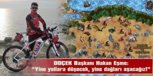 DOÇEK BİSİKLET TAKIMI YARIN AKŞAM FAALİYETE BAŞLIYOR