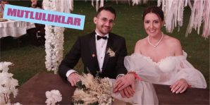 SEDA VE GÜRSEL EVLENDİ…