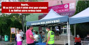 2 DOZ SİNOVAC AŞI OLANLAR DA 3. DOZ AŞILARINI YAPTIRMAYA BAŞLADI