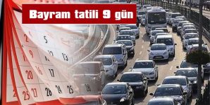 TATİL SÜRESİNCE KÖPRÜ VE OTOYOLLAR ÜCRETSİZ…