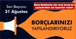 SON BAŞVURU 31 AĞUSTOS…