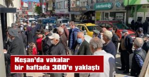 TÜRKİYE GENELİNDE DÜN VAKA SAYISI 19 BİN 761 OLARAK AÇIKLANDI