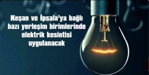 16 TEMMUZ’DA UZUN SÜRELİ ENERJİ KESİNTİSİ YAŞANACAK