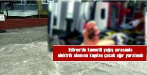 TEDAVİSİ YOĞUN BAKIMDA DEVAM EDİYOR