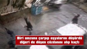 HIRSIZIN ARKASINDAN KOŞTU FAKAT YETİŞEMEDİ