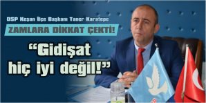 “DSP, ZAMLARDAN, YASAKLARDAN, DAYATMALARDAN YORULAN İNSANIMIZIN SESİ OLACAK”