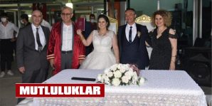 SİNEM VE OKAN’A MUTLULUKLAR DİLERİZ