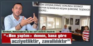 “EMEK HIRSIZLIĞIDIR BU”